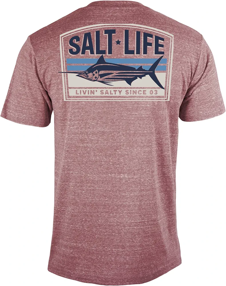 Salt Life Men's Marlin Intent Short Sleve Tee