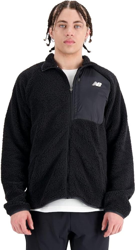 New Balance Men's Q Speed Sherpa Jacket