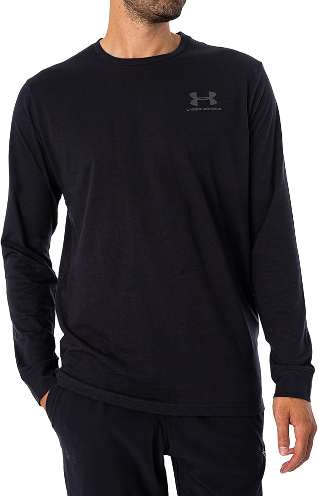 Men's Sportstyle Left Chest Long Sleeve T-Shirt