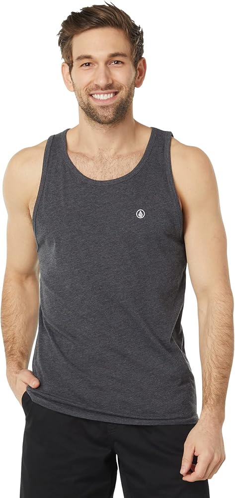 Volcom Men's Solid Heather Tank