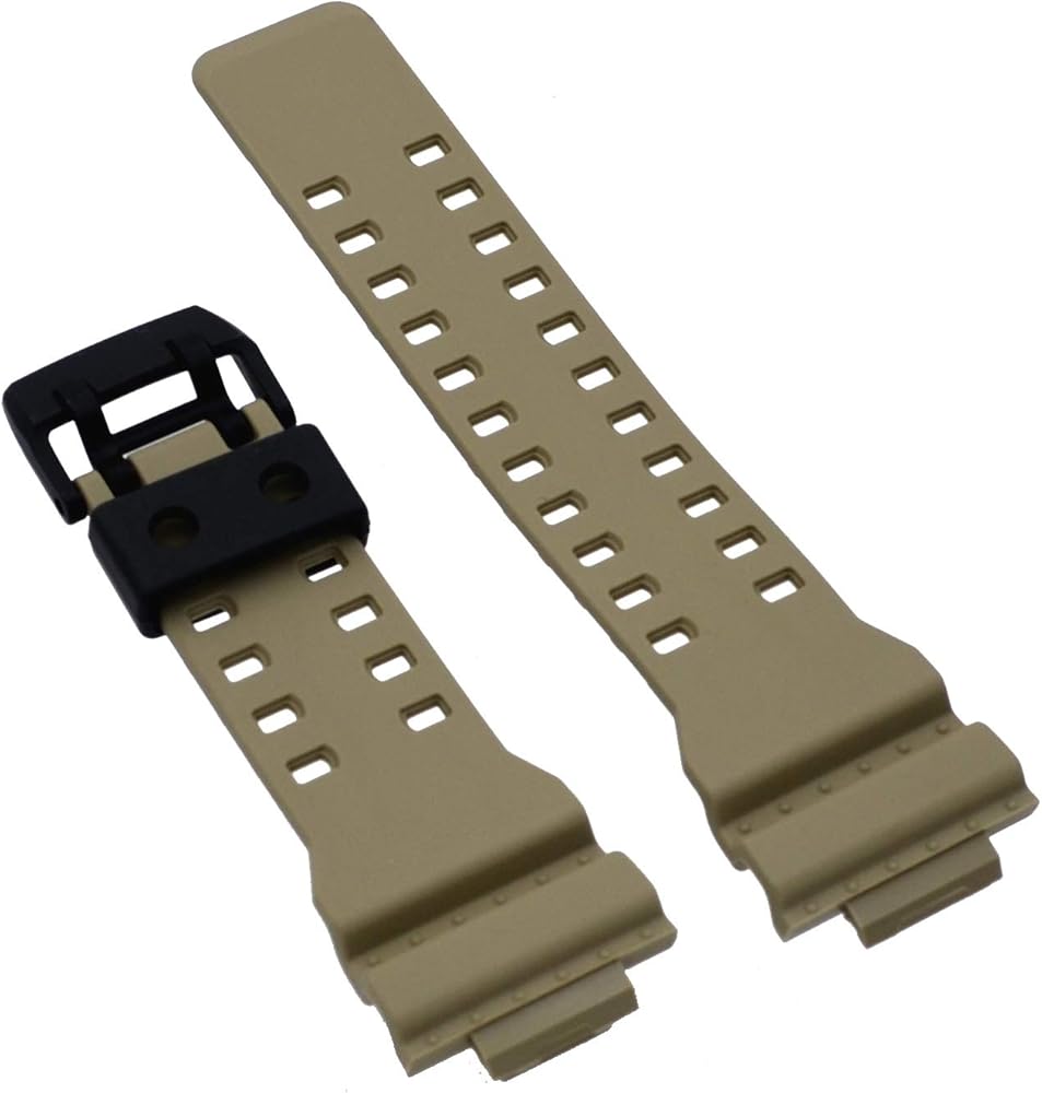 Casio 10549324 Genuine Factory Tan G Shock Replacement Band - GA700UC-5A