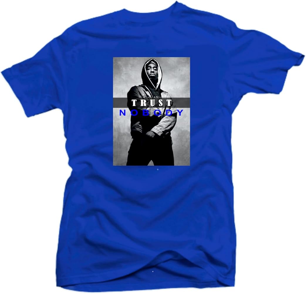 SNELOS Shirt to Match Jordan 5 Racer Blue Match Sneaker tee