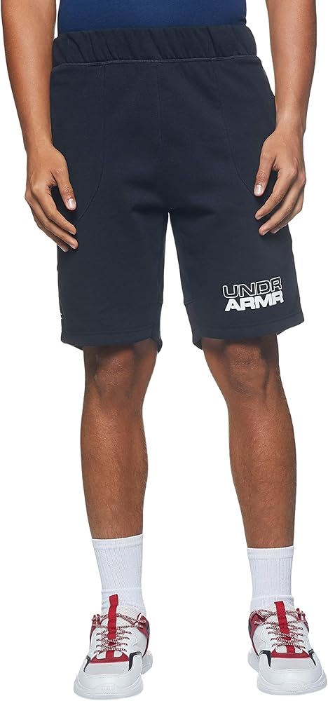 Under Armour Men's Baseline Fleece Basketball Shorts