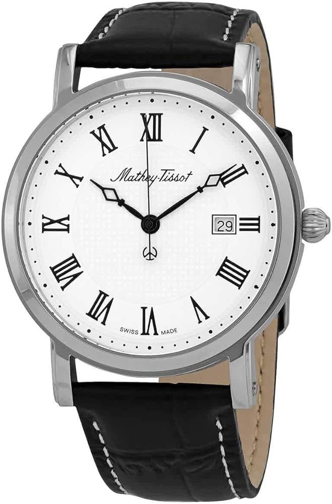 Mathey-Tissot City White Dial Men's Watch HB611251ABR