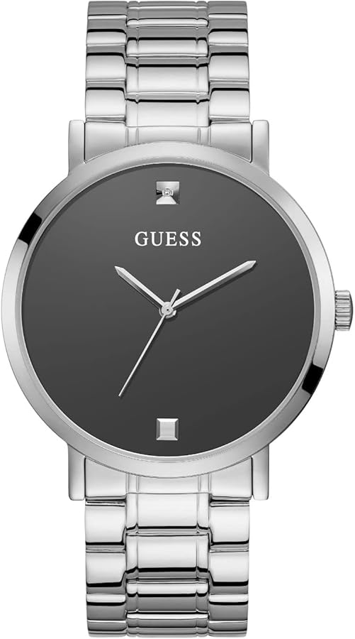 GUESS Analog W1315G1, Silver, Bracelet