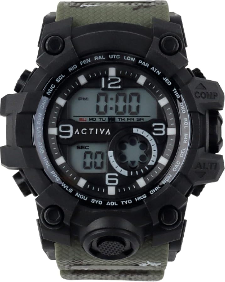 Invicta Shock resistant watch Black