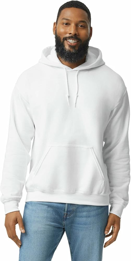 Gildan Unisex-adult Fleece Hoodie Sweatshirt, Style G18500, Multipack