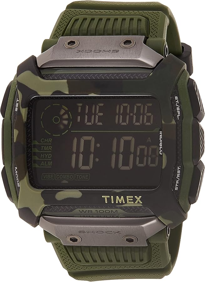 Timex Command Shock Digital CAT 54mm Watch