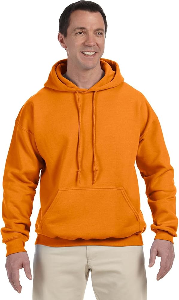 Gildan Mens DryBlend Pullover Hooded Sweatshirt