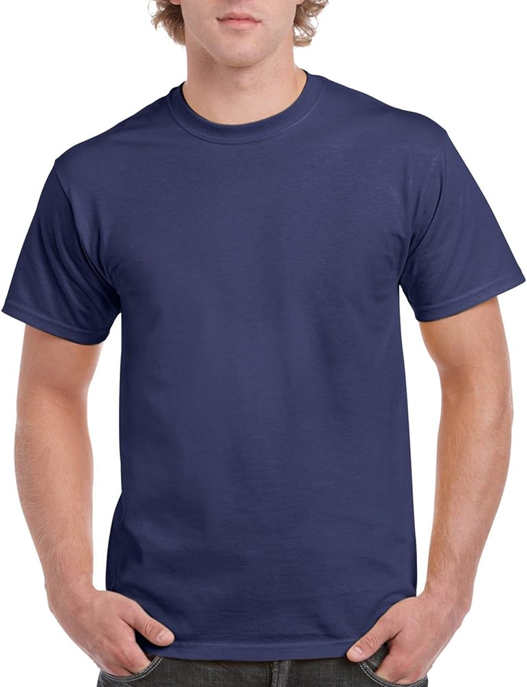 Gildan Men's G2000 Ultra Cotton Adult T-shirt, Metro Blue, Large