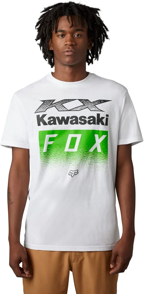 Fox Racing Men's Standard Fox X Kawi Premium Short Sleeve Tee