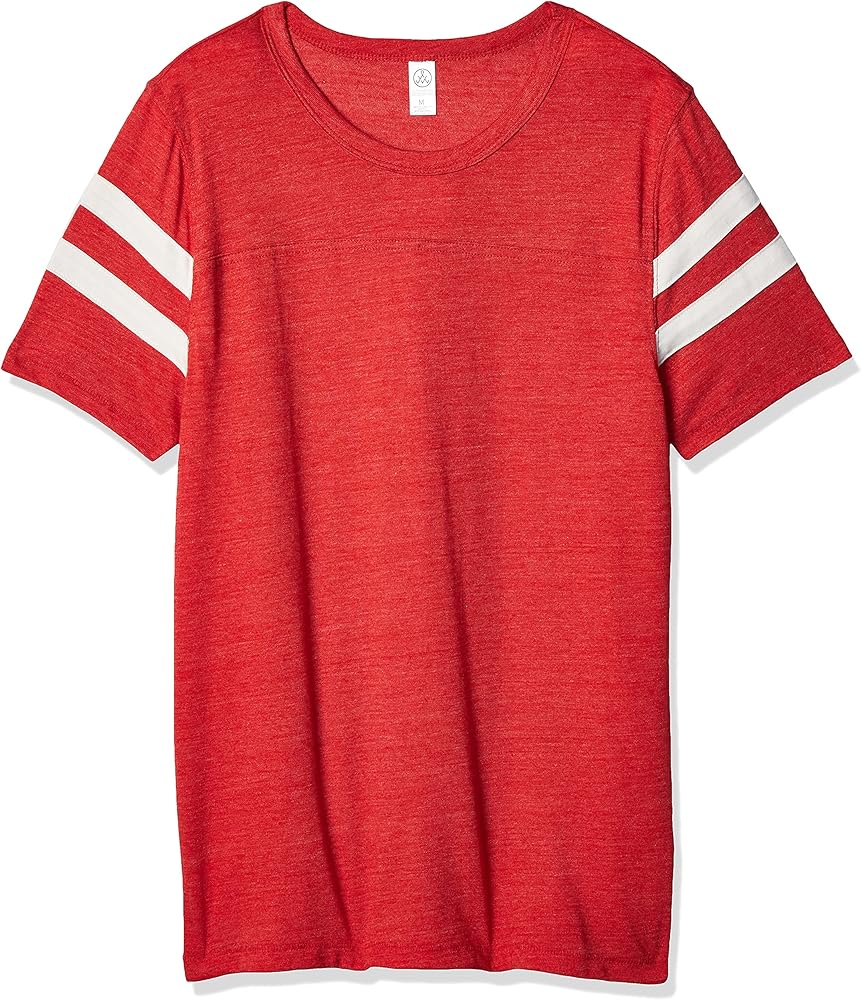 Alternative Men's Short Sleeve Football Tee