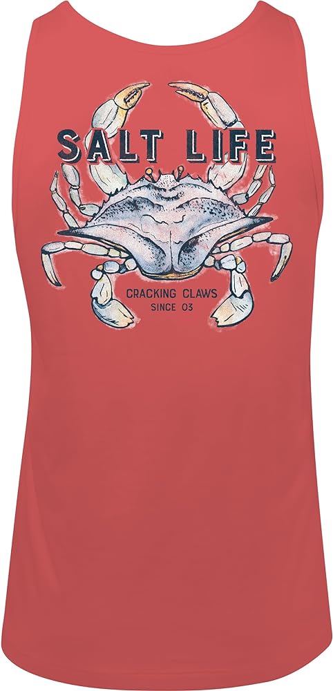 Salt Life Men's Get Crackin' Tank