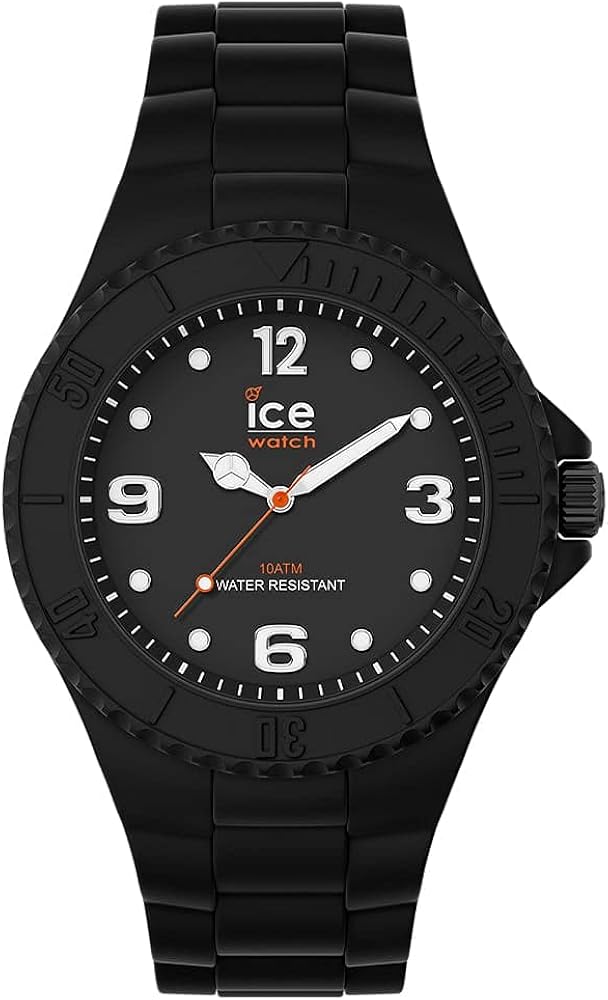 ICE-Watch - ICE Generation Black Forever - Wristwatch with Silicon Strap