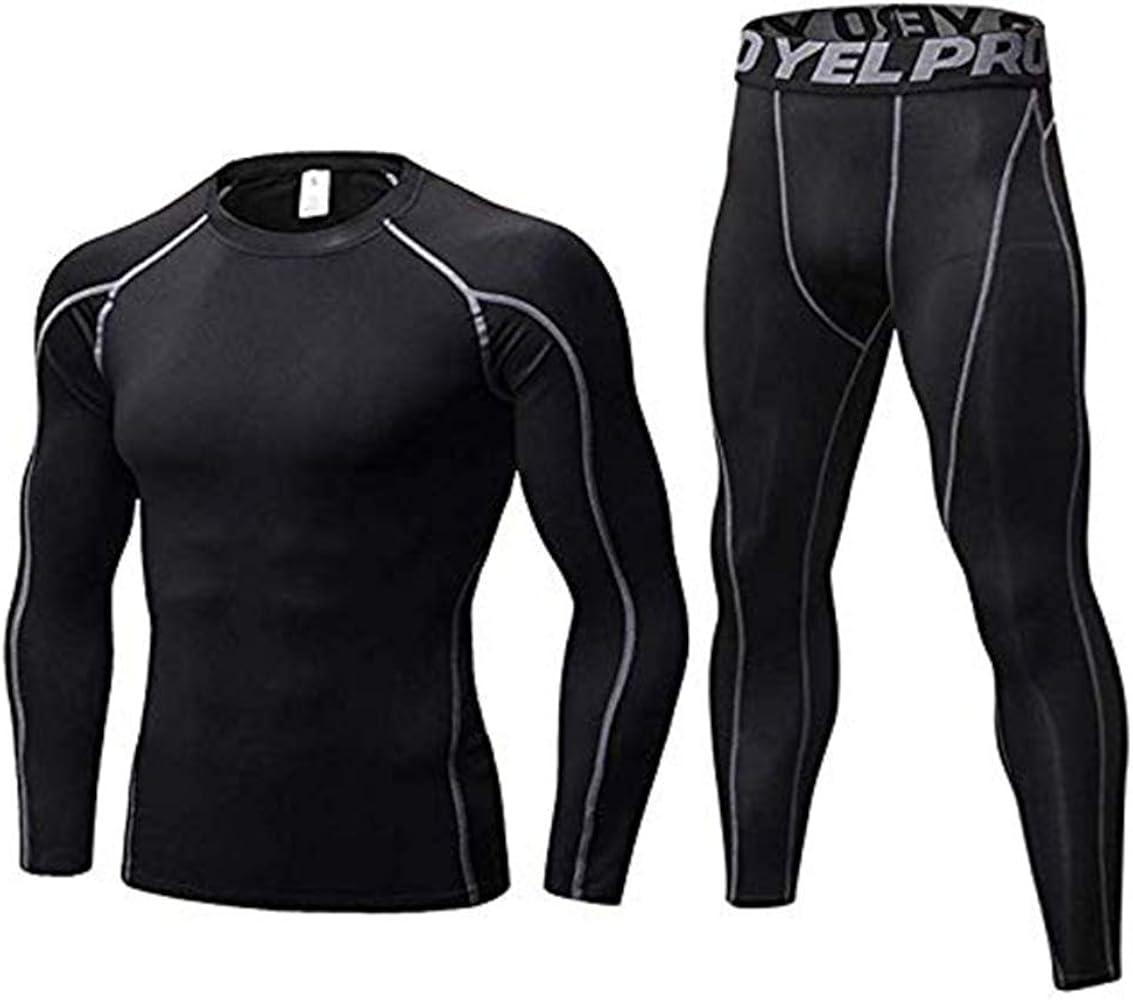 Long Underwear Mens Thermals Base Layer Men Cold Weather Gear Long Johns for Winter Cycling Running Hunting