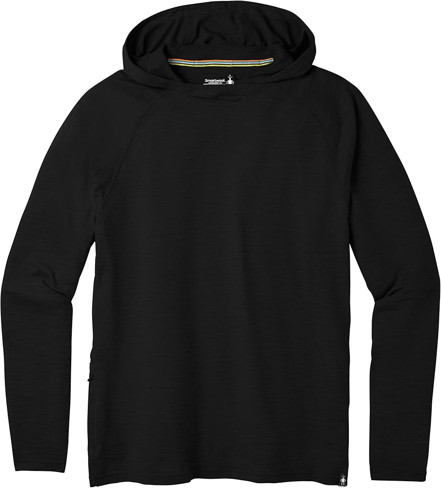 Smartwool SW016556001XL Men's Merino Sport 150 Hoodie Black XL