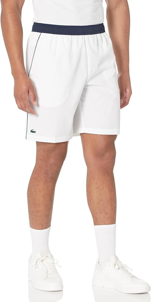 Lacoste Mens Stretch Tennis Shorts