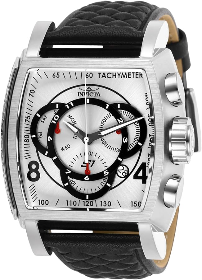 Invicta Men's 27918 S1 Rally Analog Display Quartz Black Watch