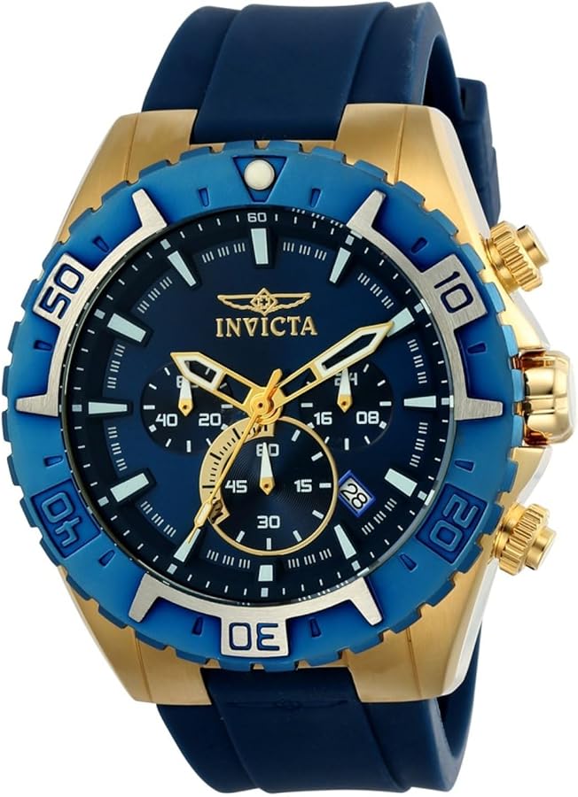 Invicta Men's 22525 Aviator Analog Display Quartz Blue Watch