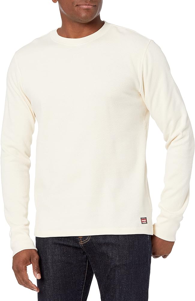 Wrangler Men's Heavyweight Cotton Thermal Top