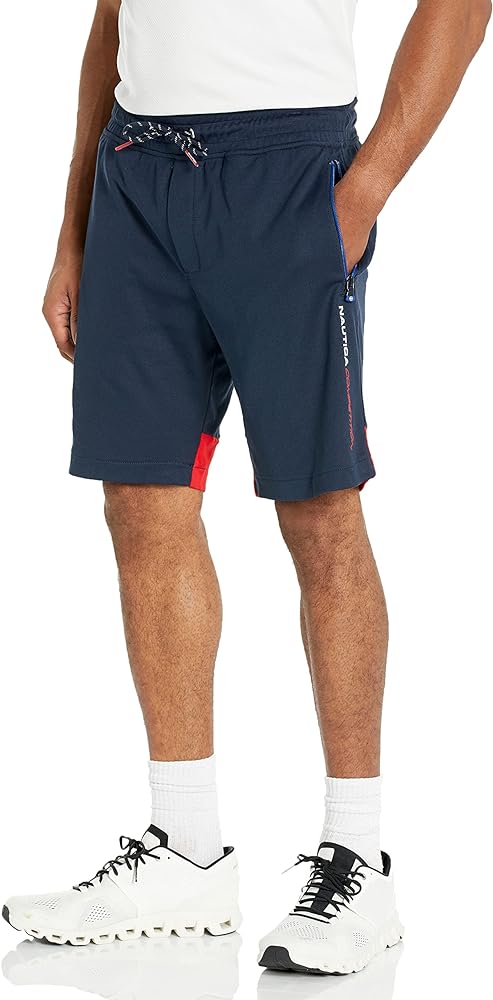 Nautica Men's Competition Sustainably Crafted 9" Performance Short