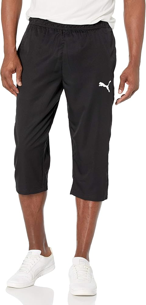 PUMA Men's Active Woven 3/4 Pants