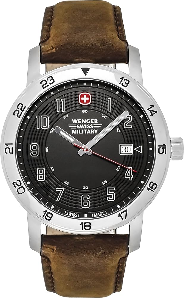 Wenger Swiss Army Men's Roadster Racer 45mm Watch 01.9041.221S