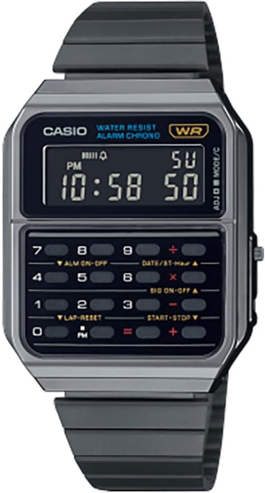 Casio CA-500WEGG-1BEF Men's Vintage Casual Digital Watch