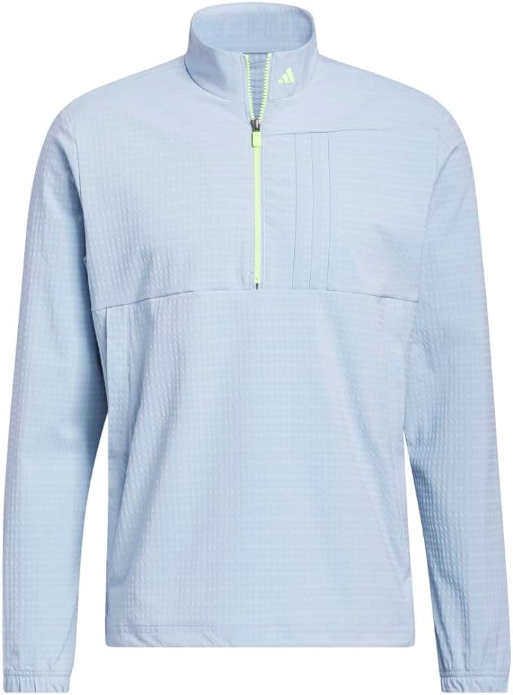 adidas Men's Ultimate365 Tour Wind.rdy Half Zip Golf Pullover