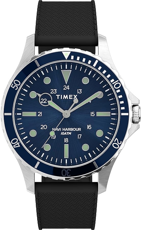 Timex Men's Navi XL 41mm Analog Quartz Stainless Steel 20 Casual Watch