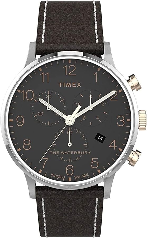 Timex Waterbury Classic Chronograph 40mm Watch