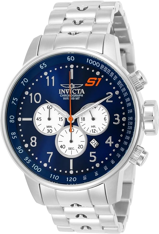 Invicta Men's S1 Rally Stainless Steel Quartz Watch