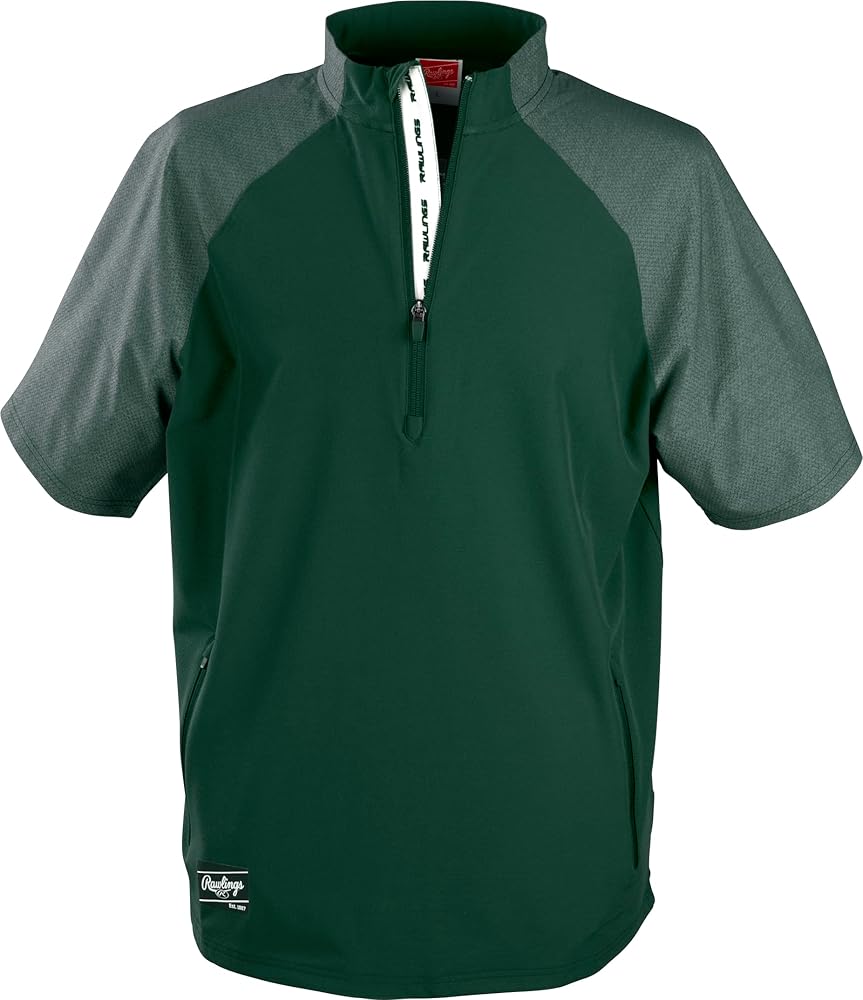 Rawlings COLORSYNC Short Sleeve Cage Jacket | Adult Sizes | Multiple Colors