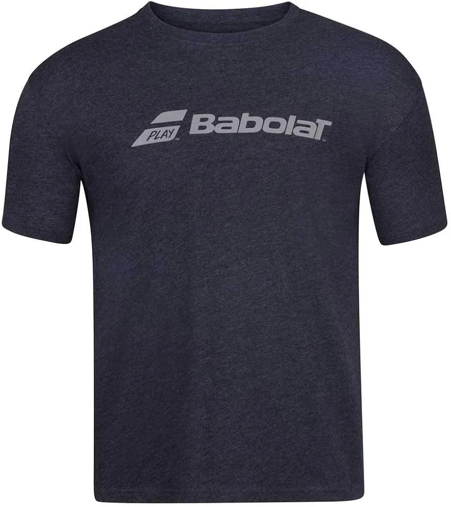 Babolat Men's Exercise Crew Neck Tennis Training Tee