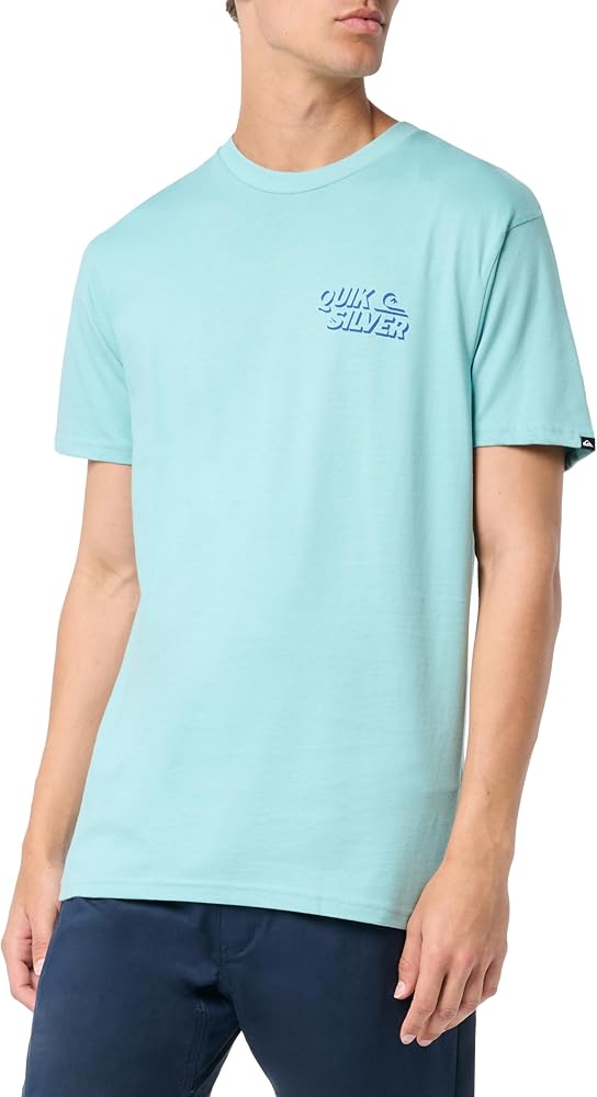 Quiksilver Men's Shadow Knock Short Sleeve Tee Shirt