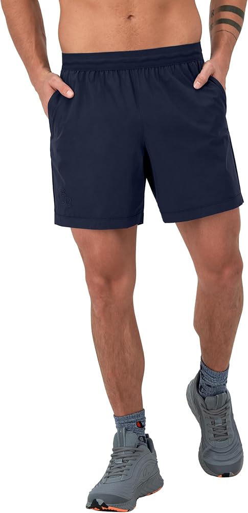 Champion Men'S Shorts, All Purpose, Water Resistant Sports Shorts, Swim Shorts For Men, 6