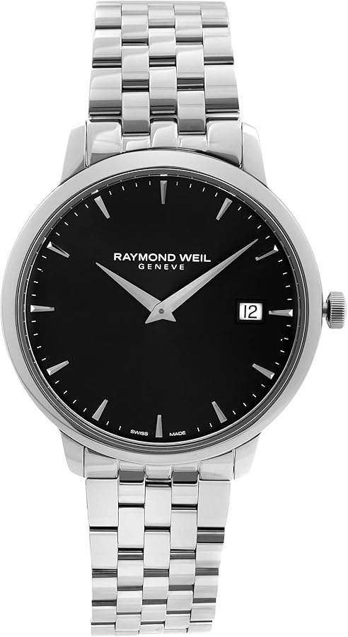 RAYMOND WEIL - Mens Watch - 5588-ST-60001, Grey, Bracelet