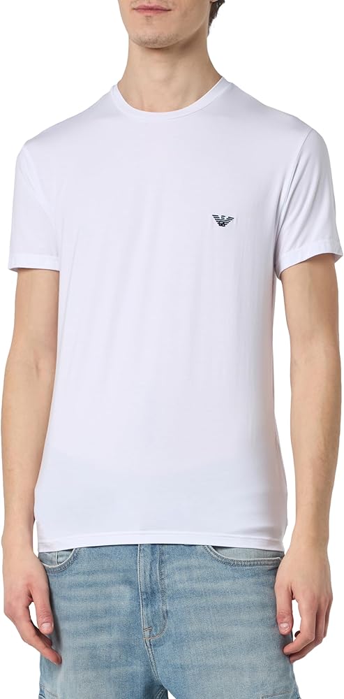 Emporio Armani Men's Soft Modal T-Shirt