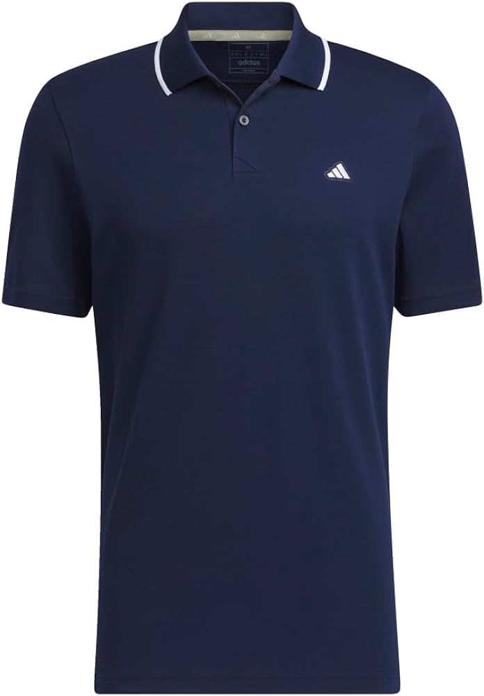 adidas Men's Go-to Pique Golf Polo Shirt