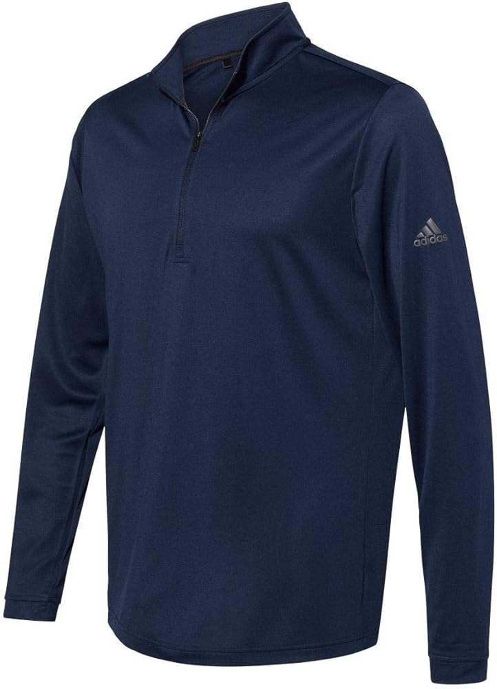 adidas - Lightweight Quarter-Zip Pullover - A401