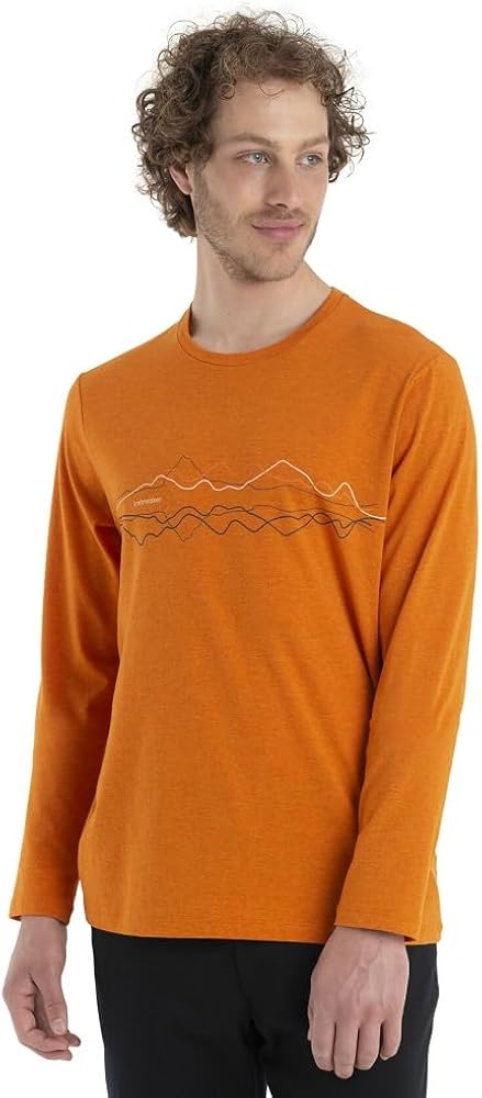 Icebreaker Men's Long Sleeve Graphic T-Shirt