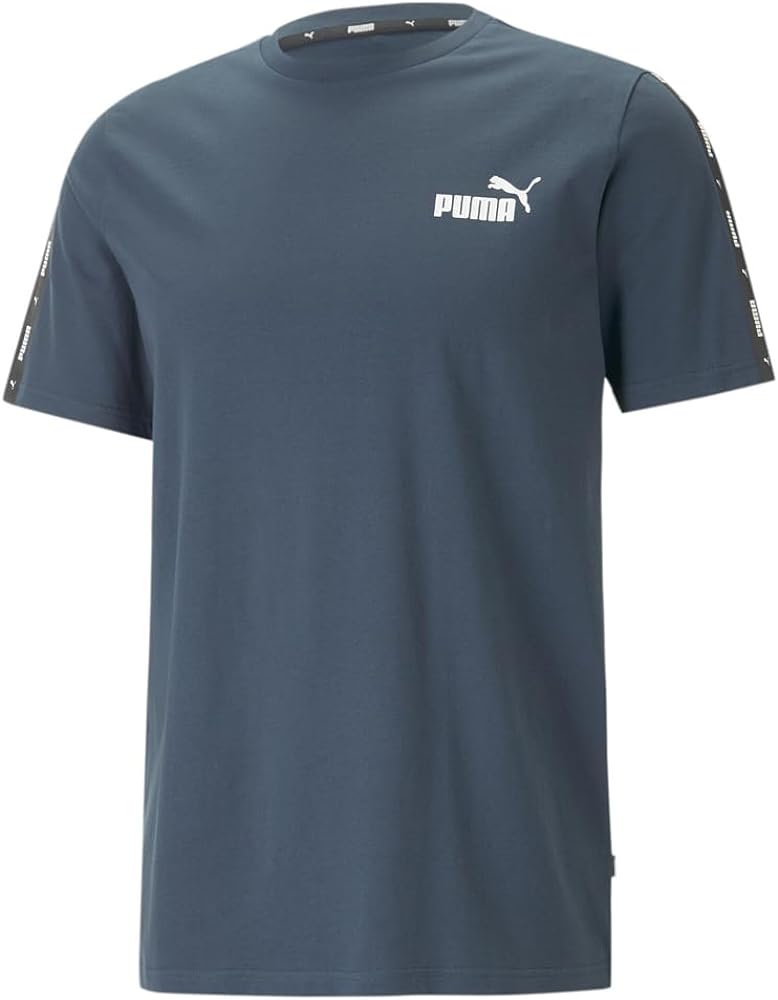 PUMA Men's Essentials+ Tape Tee