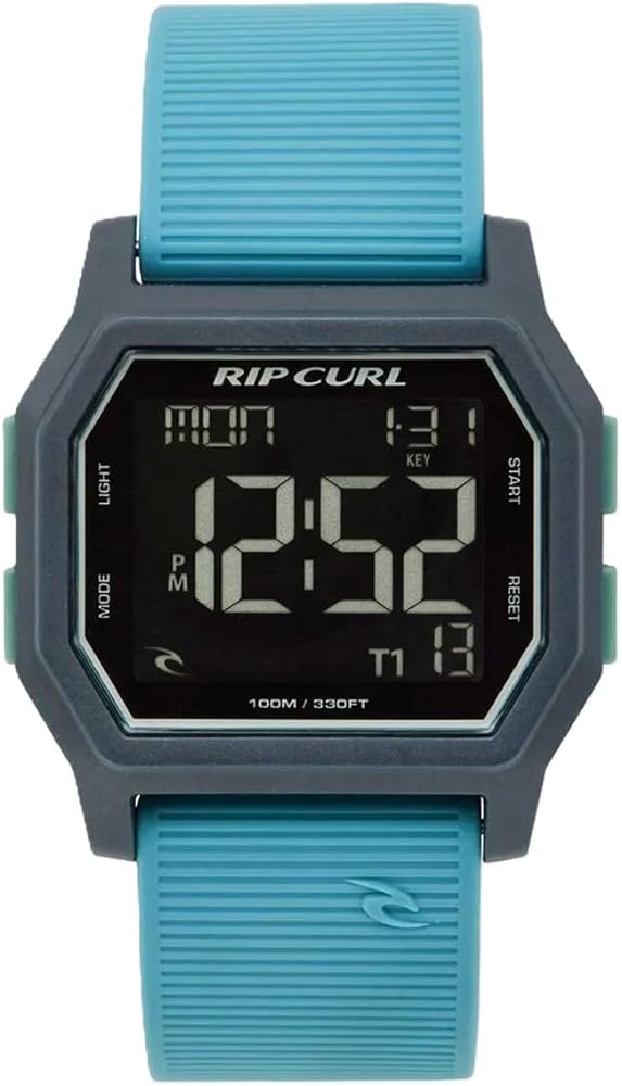 Rip Curl Men's Atom Digital Watch Teal A2701-TEAL