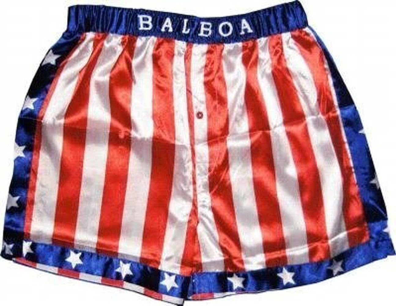 Balboa Apollo Movie Boxing American Flag Shorts for Men's & Women's