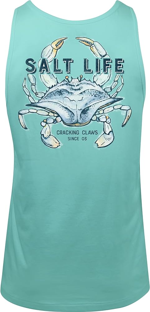 Salt Life Men's Get Crackin' Tank