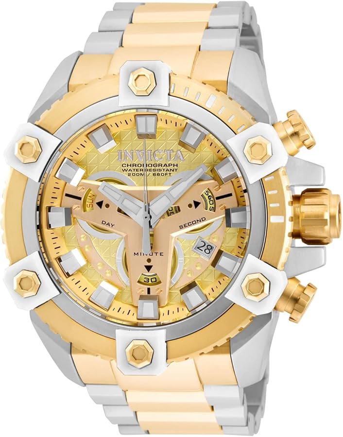 Invicta Mens Coalition Forces Quartz Watch, Two Tone, 29019