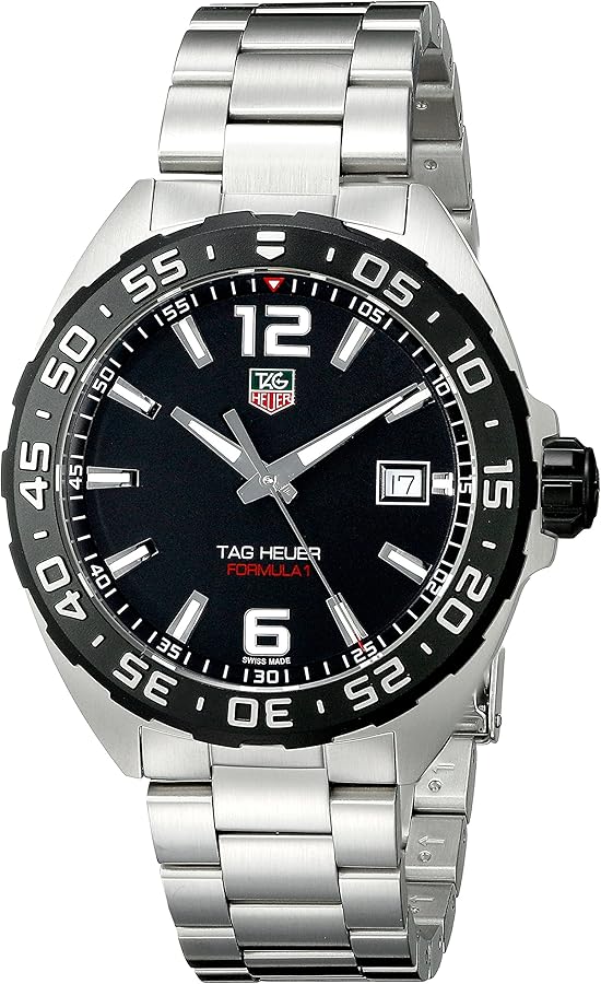 TAG Heuer Men's WAZ1110.BA0875 Stainless Steel Watch