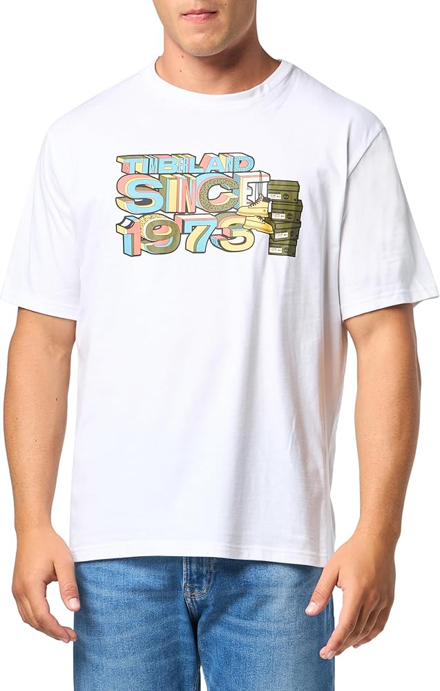 Timberland Men's Since '73 Short Sleeve Graphic T-Shirt