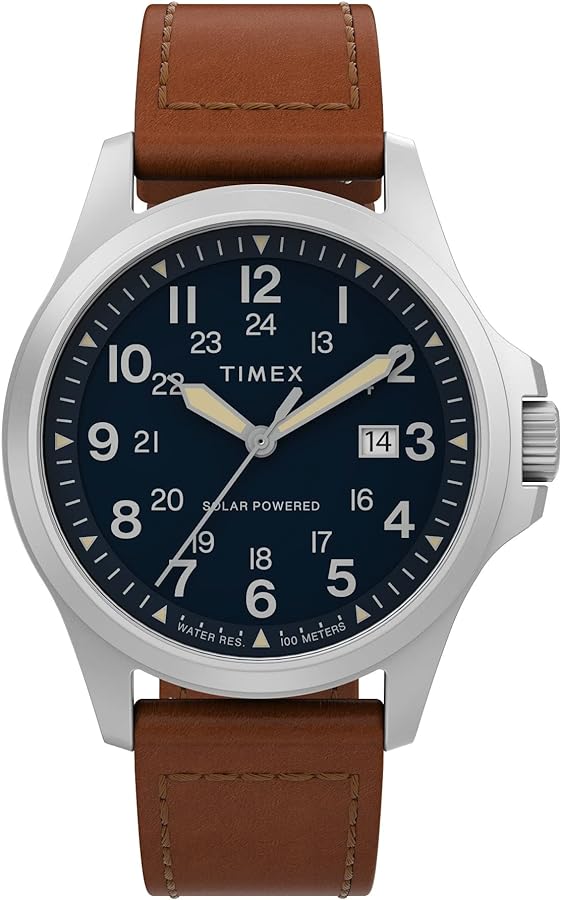 Timex Men's Expedition North Field Post Solar 41mm Watch