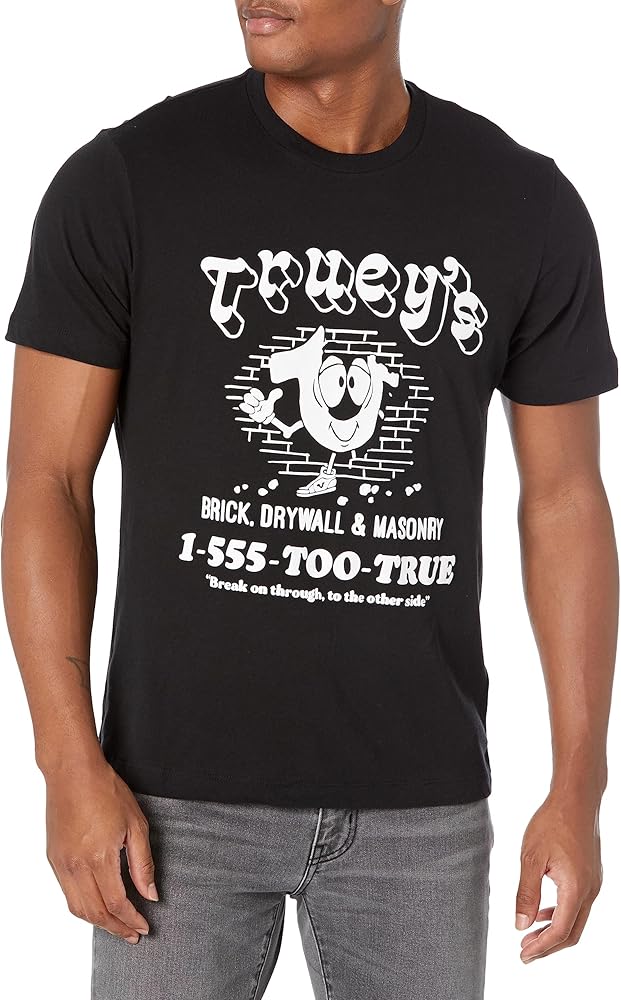 True Religion Men's Trueys Brick Tee